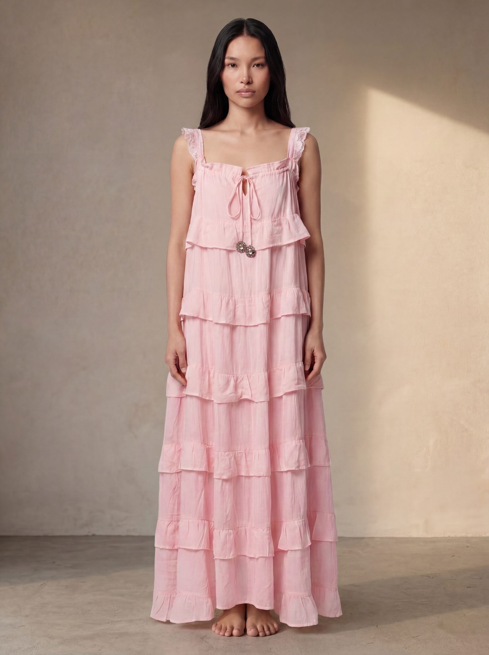 The Radhi Blush — front view