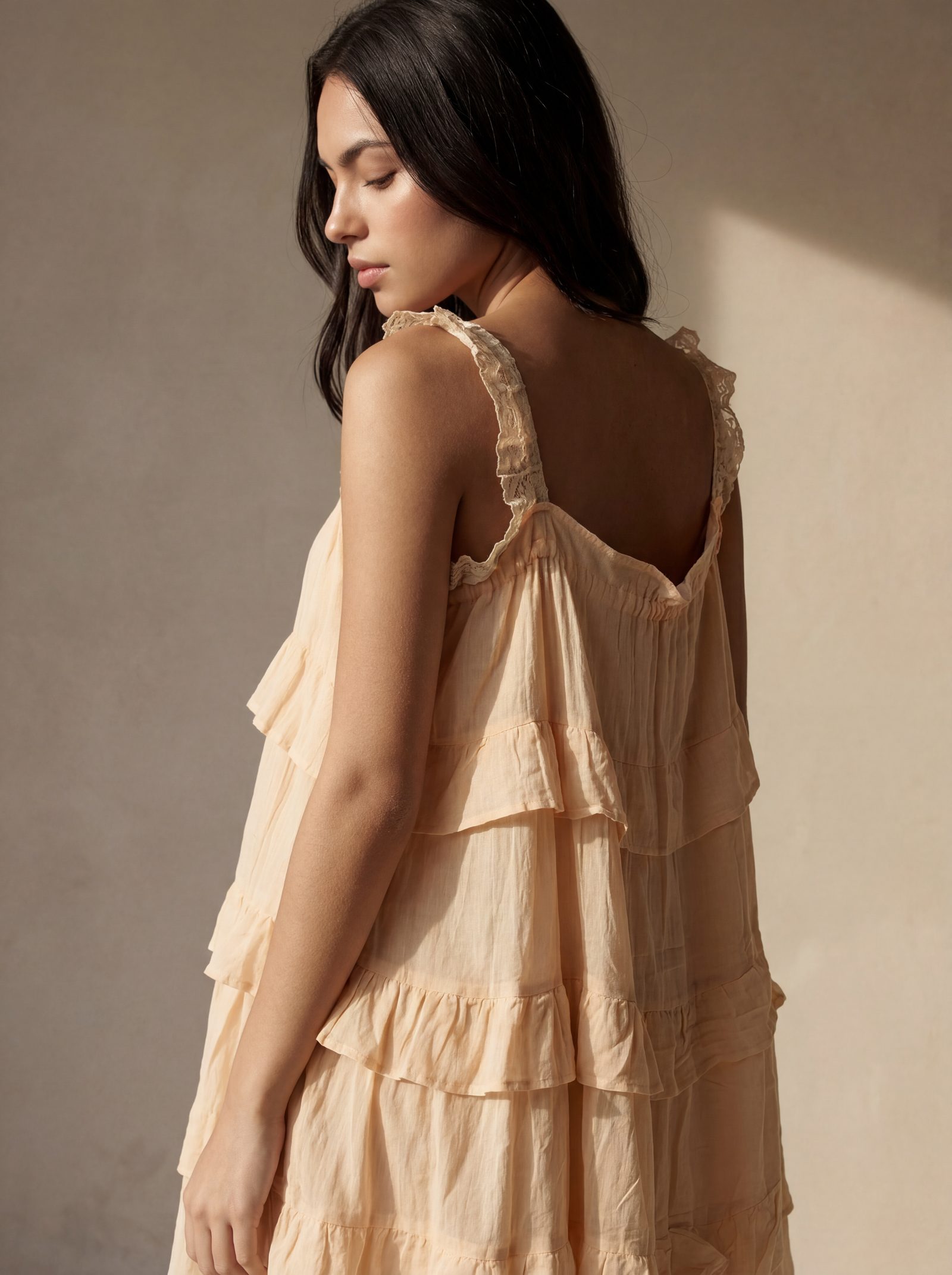 The Radhi — editorial, back detail