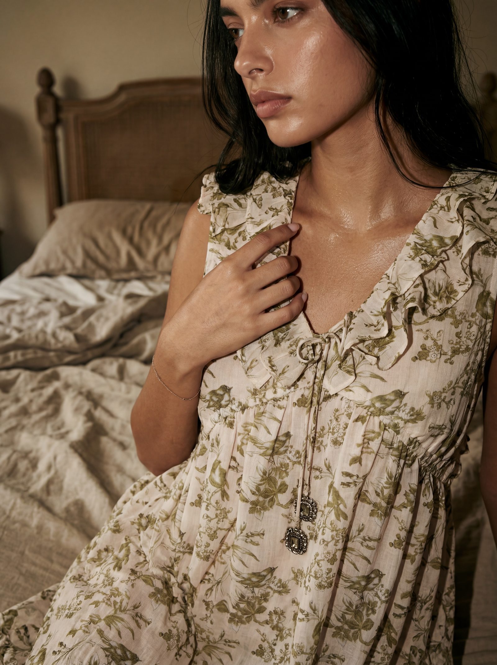 The Nara — editorial, bedside